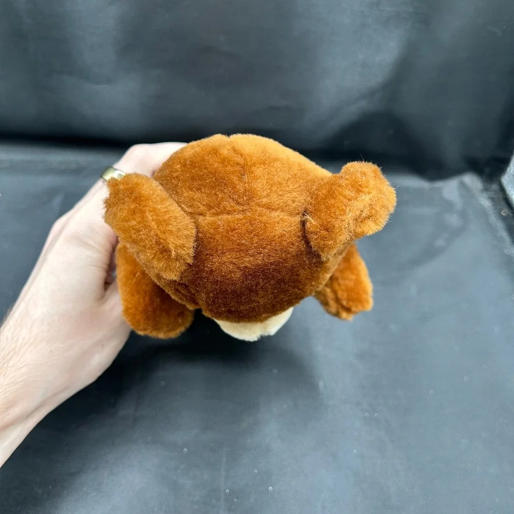 Vintage 1991 Good Stuff Edmonton Oilers‎ NHL Teddy Bear Plush Toy